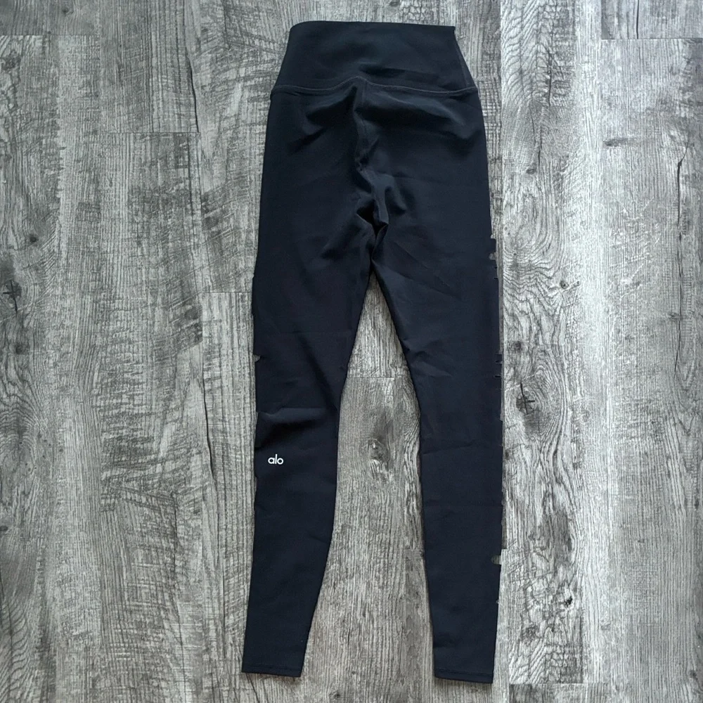 Alo Yoga Extreme Warrior Leggings ✧ Black ✧ Size XS